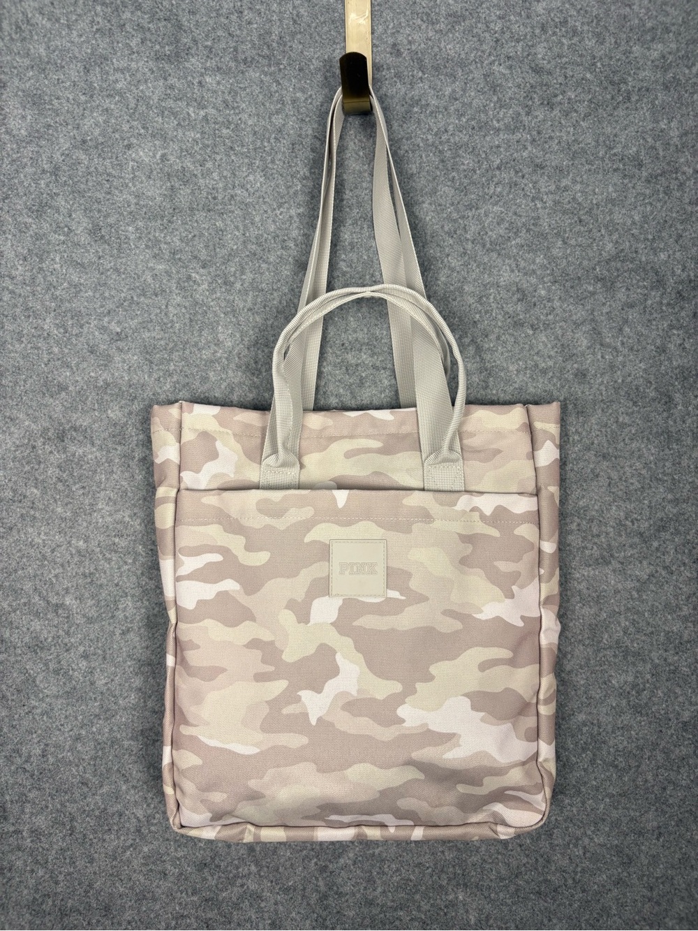 PINK Victoria’s Secret Camo Convertible Tote Backpack